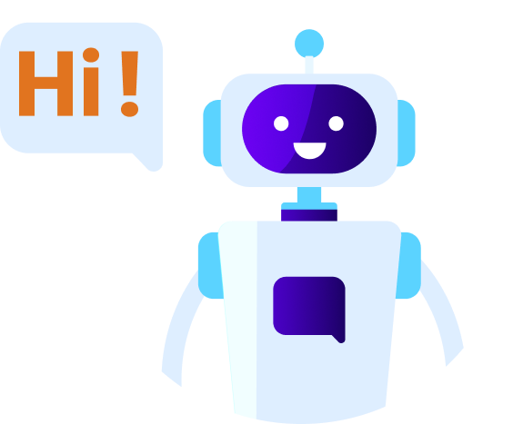 Ilustración de un agente virtual